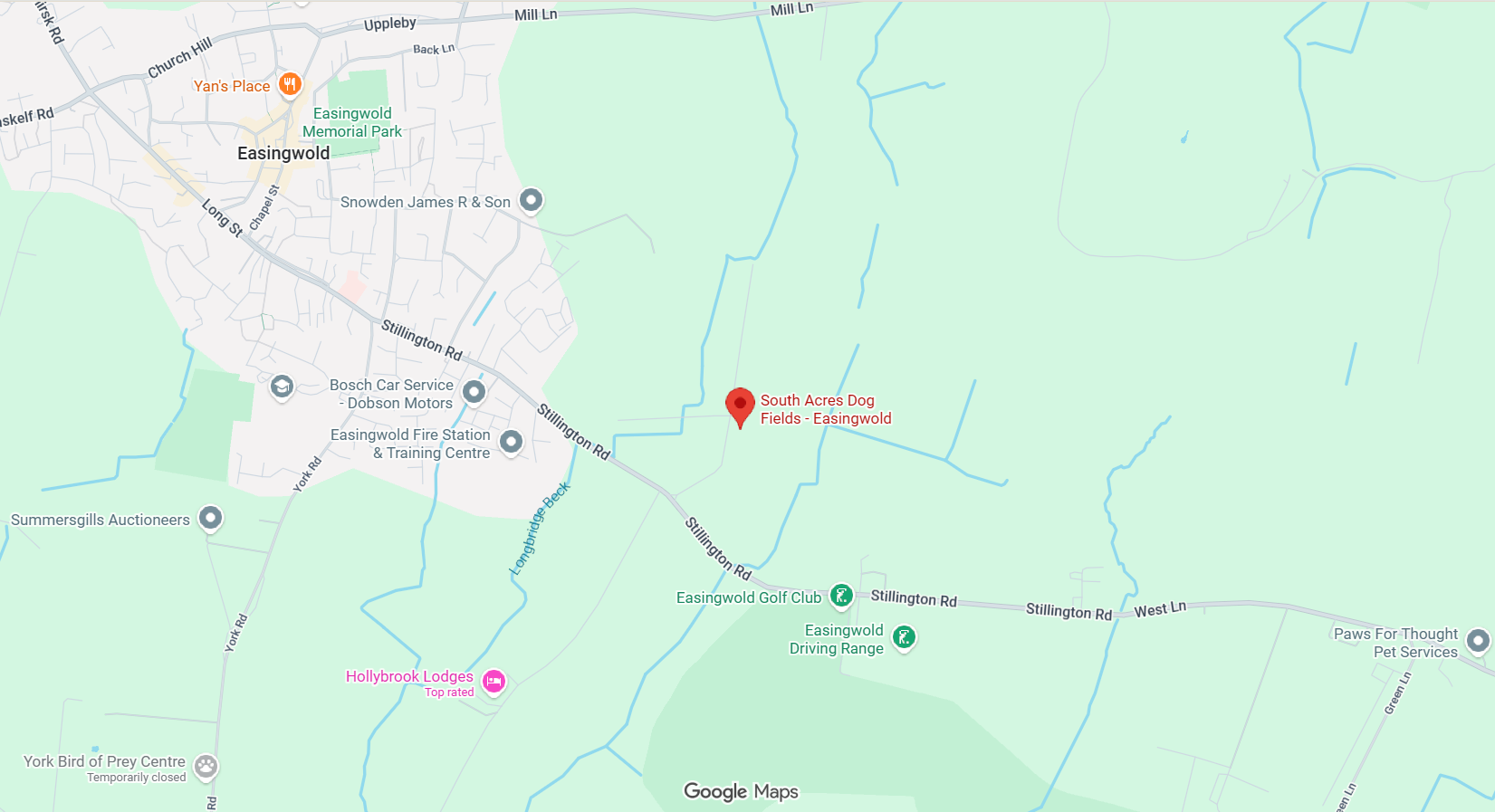easingworld map